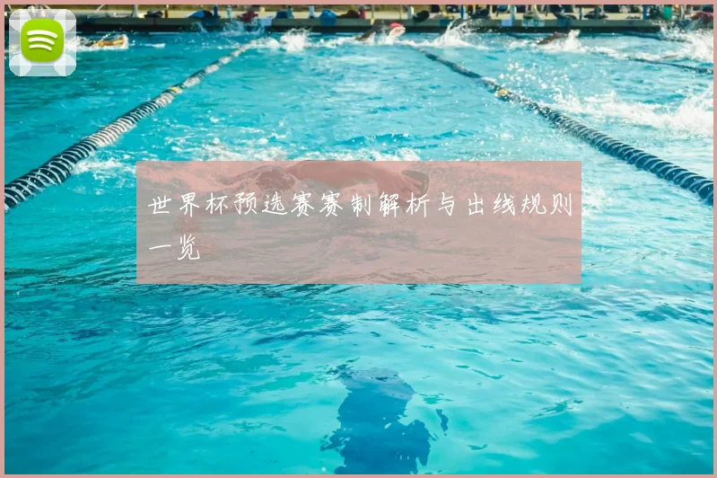 世界杯预选赛赛制解析与出线规则一览
