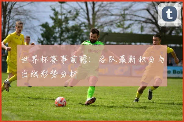 世界杯赛事前瞻：各队最新积分与出线形势分析